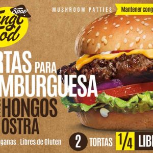 Tortas para hamburguesa